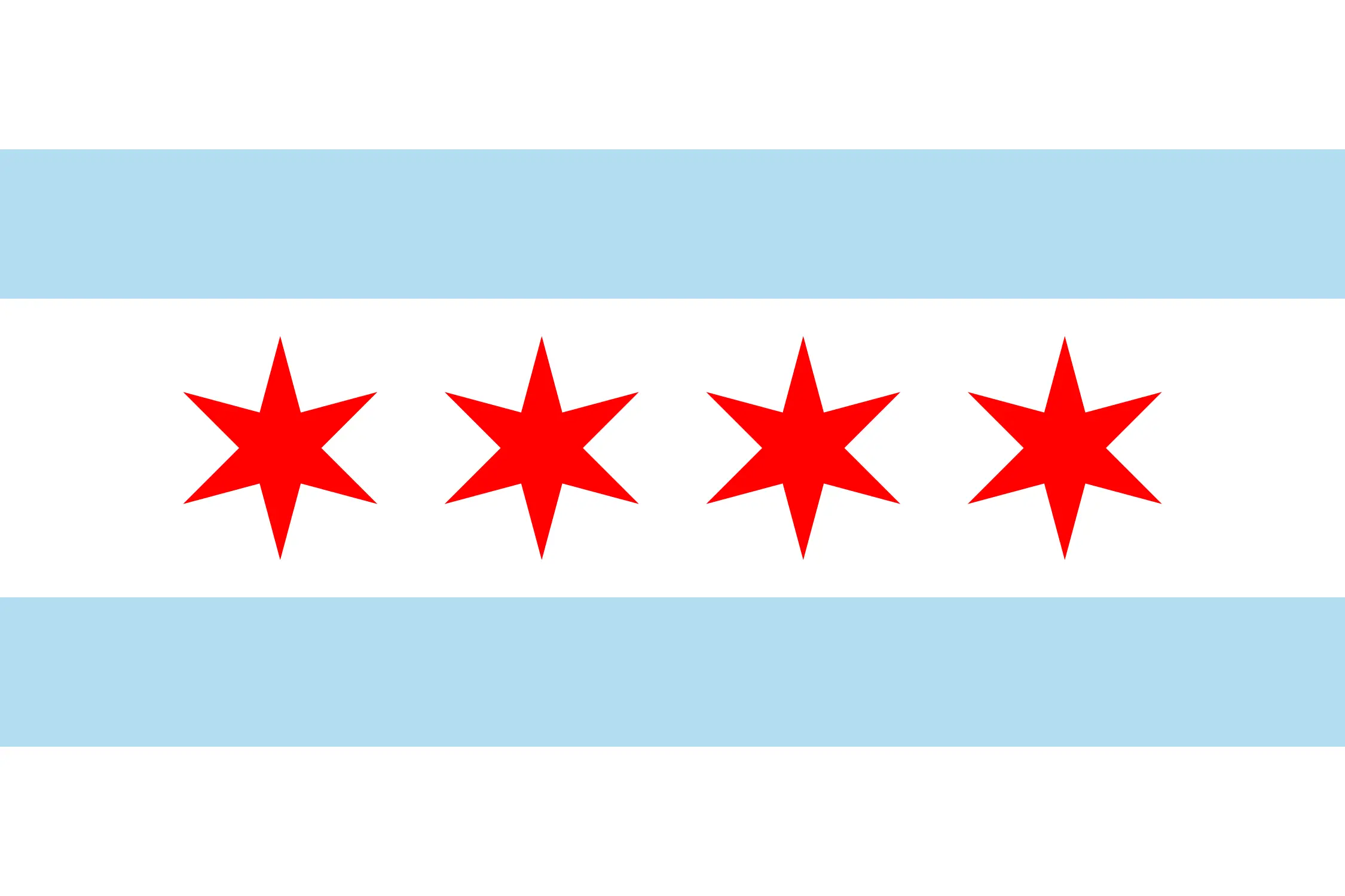 City Of Chicago Flag